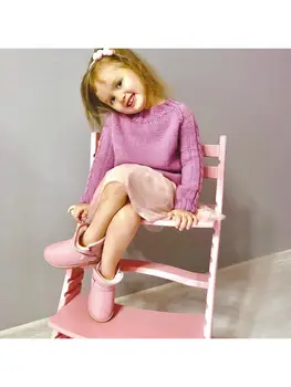 Children's growing high chair with регулирующимися сидушкой and подножкой "вырастайка-Flamingo". Chair-transformer for feeding Millwood
Children's growing high chair with регулирующимися сидушкой and подножкой "вырастайка-Flamingo". Chair-transformer for feeding Millwood