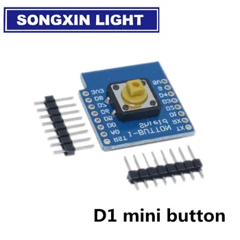 10PCS One Button Shield For WeMos D1 Mini Button For Wemos Diy Electronic PCB Board D1 Mini Button Module With Pin
10PCS One Button Shield For WeMos D1 Mini Button For Wemos Diy Electronic PCB Board D1 Mini Button Module With Pin