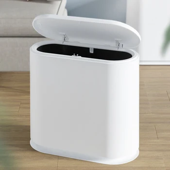 Trash can Trash with lid is odorless and sealed Stylish compact ultra-thin space-saving Living Kitchen Bedroom Trash Bin
Trash can Trash with lid is odorless and sealed Stylish compact ultra-thin space-saving Living Kitchen Bedroom Trash Bin
