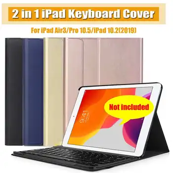 YUNAI 2In1 Ultra-thin bluetooth Keyboard Cover Keyboard Case for iPad Air3/Pro 10.5/for iPad 10.2(2019) Cover Multi-Angle Stand
YUNAI 2In1 Ultra-thin bluetooth Keyboard Cover Keyboard Case for iPad Air3/Pro 10.5/for iPad 10.2(2019) Cover Multi-Angle Stand