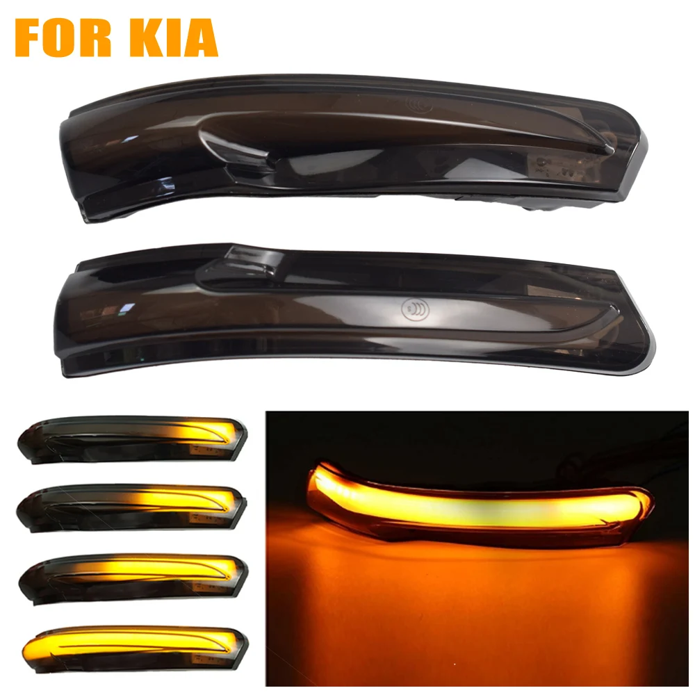 Dynamic Turn Signal Light LED Side Wing Rearview Mirror Indicator Blinker Light For Kia Forte K3 Cerato YD 2014-2018
Dynamic Turn Signal Light LED Side Wing Rearview Mirror Indicator Blinker Light For Kia Forte K3 Cerato YD 2014-2018