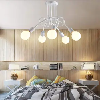 3/5 Head Modern Art Metal Flush Mount Flush Mount Ceiling Decorative Lights Kitchen Pendant Light Kitchen Lamp Black 
3/5 Head Modern Art Metal Flush Mount Flush Mount Ceiling Decorative Lights Kitchen Pendant Light Kitchen Lamp Black