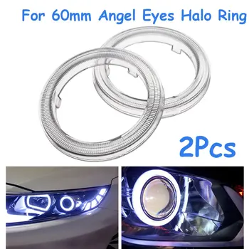 1/2PCS NEW Projector Lens Covers For Angel Eyes Halo Ring Lights 60mm 70mm 80mm 85mm 90mm 95mm 100mm 110mm Car Light Accessories
1/2PCS NEW Projector Lens Covers For Angel Eyes Halo Ring Lights 60mm 70mm 80mm 85mm 90mm 95mm 100mm 110mm Car Light Accessories