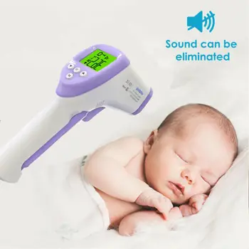 2020 HOT LCD IR Thermometer body Digital electronic Thermometer Multi-purpose Non-contact Forehead measure temperature gun
2020 HOT LCD IR Thermometer body Digital electronic Thermometer Multi-purpose Non-contact Forehead measure temperature gun