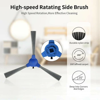 15pcs Roller Brush Side Brush For Goovi D380 (1600PA) GOOVI By ONSON F007C (Goovi 2000PA) Replacement Vacuum Cleaner Accessories
15pcs Roller Brush Side Brush For Goovi D380 (1600PA) GOOVI By ONSON F007C (Goovi 2000PA) Replacement Vacuum Cleaner Accessories