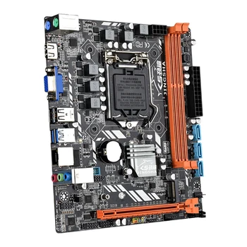 JINGSHA H310C Computer Motherboard Matx Server Desktop Mini Board LGA1151-Pin DDR3 Memory Suitable for Desktop
JINGSHA H310C Computer Motherboard Matx Server Desktop Mini Board LGA1151-Pin DDR3 Memory Suitable for Desktop