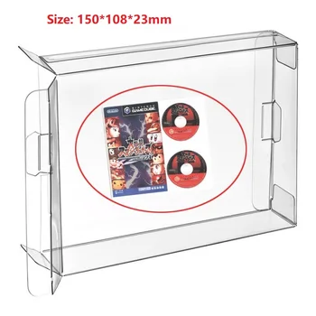 Ruitroliker 10Pcs Clear Box Case Sleeve CIB Protector for NGC Gamecube Games Double&Single Disk Box Japan version
Ruitroliker 10Pcs Clear Box Case Sleeve CIB Protector for NGC Gamecube Games Double&Single Disk Box Japan version