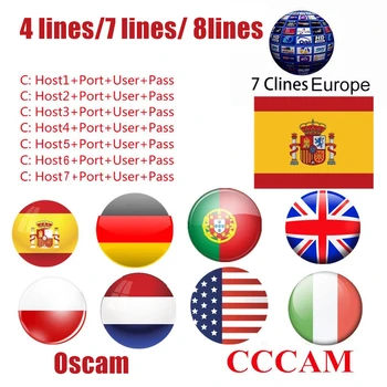 Europe Cline Europe Spain CCCAM Poland 4k free Oscam Cline Germany fast stable server Spain portugal Sweden Hot Receptor Support
Europe Cline Europe Spain CCCAM Poland 4k free Oscam Cline Germany fast stable server Spain portugal Sweden Hot Receptor Support