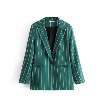 Fashion Slim Women Striped Trench Suit 2019 Elegant Ladies Fashion Notched Collar Windbreaker Casual Girls Chic Suits Coats
Fashion Slim Women Striped Trench Suit 2019 Elegant Ladies Fashion Notched Collar Windbreaker Casual Girls Chic Suits Coats