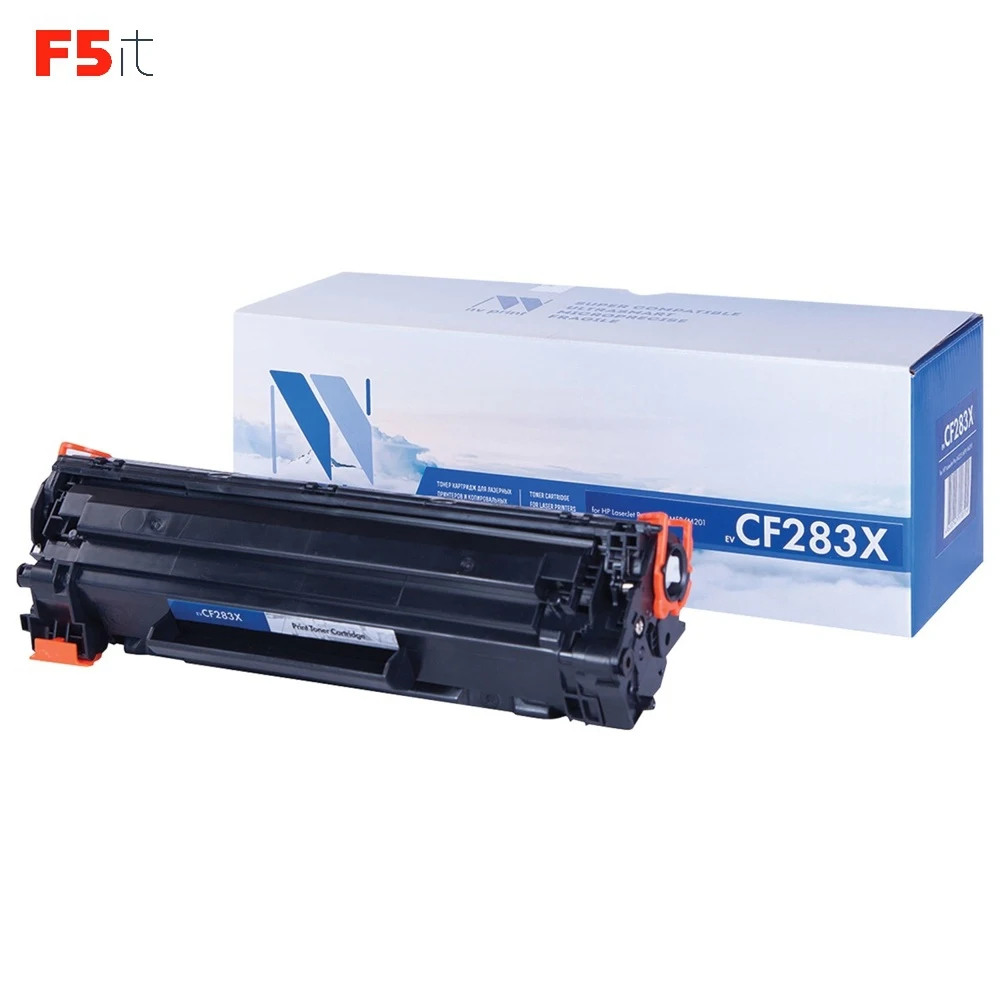 Картридж NV-Print CF283X для HP LaserJet Pro M201dw/M201n/M225dw/M225rdn (2200k) (NV-CF283X) | Компьютеры и офис