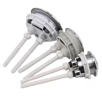 Dual Flush Toilet Water Tank Push Buttons Rods 48mm Length Bathroom Toilet Accessories Flush Button Water Switch Press Cover
Dual Flush Toilet Water Tank Push Buttons Rods 48mm Length Bathroom Toilet Accessories Flush Button Water Switch Press Cover