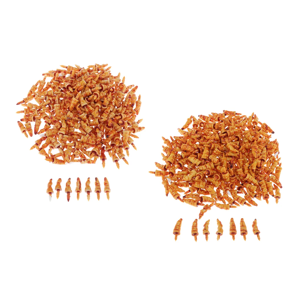 Package of 200pcs Miniature Orange Resin Carrot Noses for Crafting, Creating and Embellishing Snowman Toys Crafts Package of 200pcs Miniature Orange Resin Carrot Noses for Crafting, Creating and Embellishing Snowman Toys Crafts