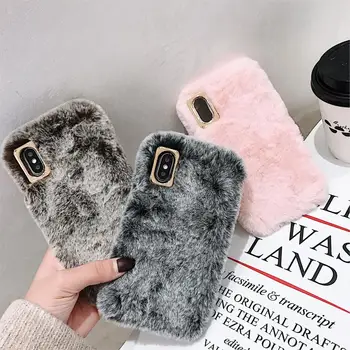 

Bunny Fur Case For Samsung Galaxy A10 A20 A30 A40 A60 A50 A70 A80 A90 A8S A6S A40S A2 Core A51 A71 A10S A20S A30S A50S Cover