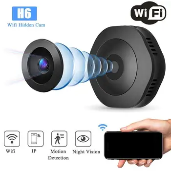 1080P H6 Wifi Micro Camera Night Version Mini Action Camera Motion Sensor Camcorder Voice Video Recorder DV DVR Small Camera
1080P H6 Wifi Micro Camera Night Version Mini Action Camera Motion Sensor Camcorder Voice Video Recorder DV DVR Small Camera