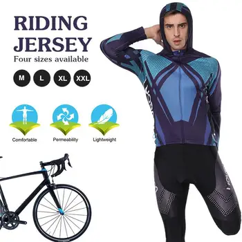 Bike Clothes Outdoors Sports Competition Clothing Fitness Bodybuilding Cycling Wear Bicycle Clothes Wear-Resistant Jacket Man
Bike Clothes Outdoors Sports Competition Clothing Fitness Bodybuilding Cycling Wear Bicycle Clothes Wear-Resistant Jacket Man
