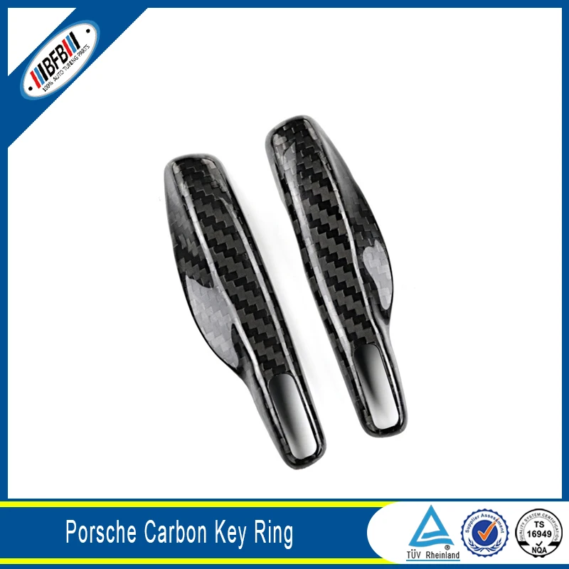 Car Key Case Holder Cover 2pcs Carbon Fiber Fit for 718 Macan Panamera Cayenne 2016 up
Car Key Case Holder Cover 2pcs Carbon Fiber Fit for 718 Macan Panamera Cayenne 2016 up
