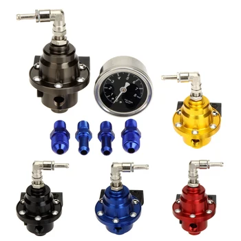 High Performance Car Fuel Pressure Gauge Adjustable Fuel Pressure Regulator Blue
High Performance Car Fuel Pressure Gauge Adjustable Fuel Pressure Regulator Blue