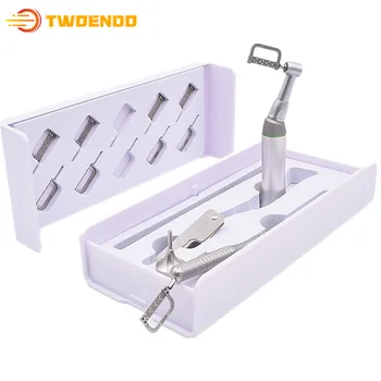 Dental 1box Orthodontic Interproximal Reciprocating Reduction IPR System Stripping Contra Angle Orthodontic Tool
Dental 1box Orthodontic Interproximal Reciprocating Reduction IPR System Stripping Contra Angle Orthodontic Tool