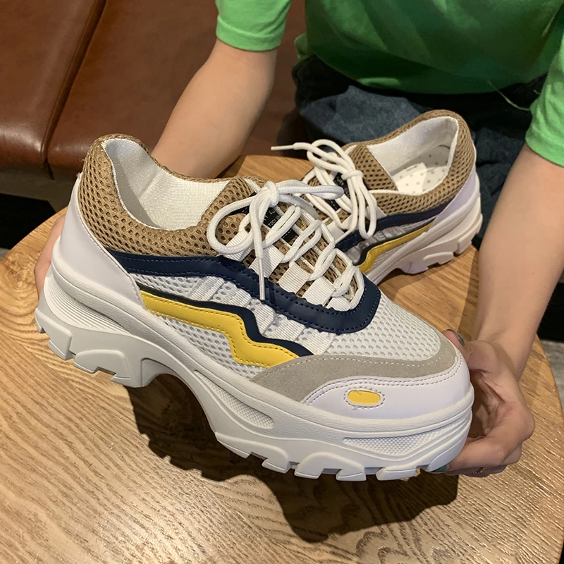 Fashion Sneakers Women Outdoor Running Shoes Mesh Shallow Sneakers Breathable Comfortable Lightweight Casual Ladies Casual Shoes
Fashion Sneakers Women Outdoor Running Shoes Mesh Shallow Sneakers Breathable Comfortable Lightweight Casual Ladies Casual Shoes