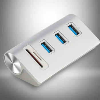 multi usb3.0 hub 3 port adapter splitter Power Interface SD TF Card Reader for MacBook Air computer laptop High Quality
multi usb3.0 hub 3 port adapter splitter Power Interface SD TF Card Reader for MacBook Air computer laptop High Quality