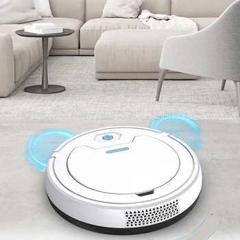 Robot Vacuum Cleaner Smart Sweeper 1800 Pa Strong Suction Automatic Cleaning Rechargeable Anti-Crash Sweeping Robot for Floor
Robot Vacuum Cleaner Smart Sweeper 1800 Pa Strong Suction Automatic Cleaning Rechargeable Anti-Crash Sweeping Robot for Floor
