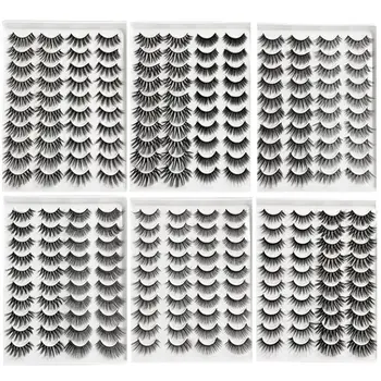 8/20 Pairs 15-20MM lashes Beauty Makeup lashes Mink 3D mink lashes Woman Makeup Kit Wholesale Mink lashes Eyelashes Vendors
8/20 Pairs 15-20MM lashes Beauty Makeup lashes Mink 3D mink lashes Woman Makeup Kit Wholesale Mink lashes Eyelashes Vendors