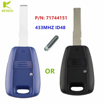 KEYECU Replacement Remote Head Key Fob 1Button 433MHz With ID48 for Fiat Doblo Albea Palio Punto 2005-2008 P/N: 71744151
KEYECU Replacement Remote Head Key Fob 1Button 433MHz With ID48 for Fiat Doblo Albea Palio Punto 2005-2008 P/N: 71744151
