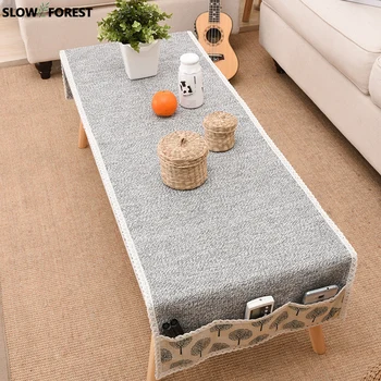 Cotton and Linen Woven Rectangular Coffee Table Tablecloth Multi-function Tablecloth TV Refrigerator Cover Towel Room Decoration
Cotton and Linen Woven Rectangular Coffee Table Tablecloth Multi-function Tablecloth TV Refrigerator Cover Towel Room Decoration