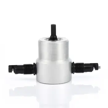1pc Double Head Sheet Nibbler Saw Cutter 1500 3000rpm Metal Sheet Cutters Power Drilling Attachment Tools
1pc Double Head Sheet Nibbler Saw Cutter 1500 3000rpm Metal Sheet Cutters Power Drilling Attachment Tools