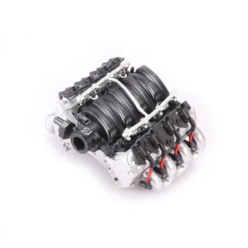 Simulation LS3 V8 6.2L Engine with Cooling Fan for 1/10 TRX4 Defender Blazer RC4WD D90/D110/D130 RC Car Parts
Simulation LS3 V8 6.2L Engine with Cooling Fan for 1/10 TRX4 Defender Blazer RC4WD D90/D110/D130 RC Car Parts