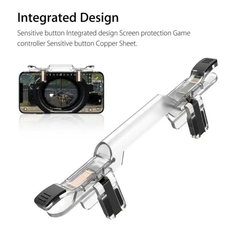 PUBG Mobile Trigger Gamepad Controller Sensitive Touch Fire Button Shooter Grip Trigger Aim Key Joystick For IOS Android Gamepad
PUBG Mobile Trigger Gamepad Controller Sensitive Touch Fire Button Shooter Grip Trigger Aim Key Joystick For IOS Android Gamepad