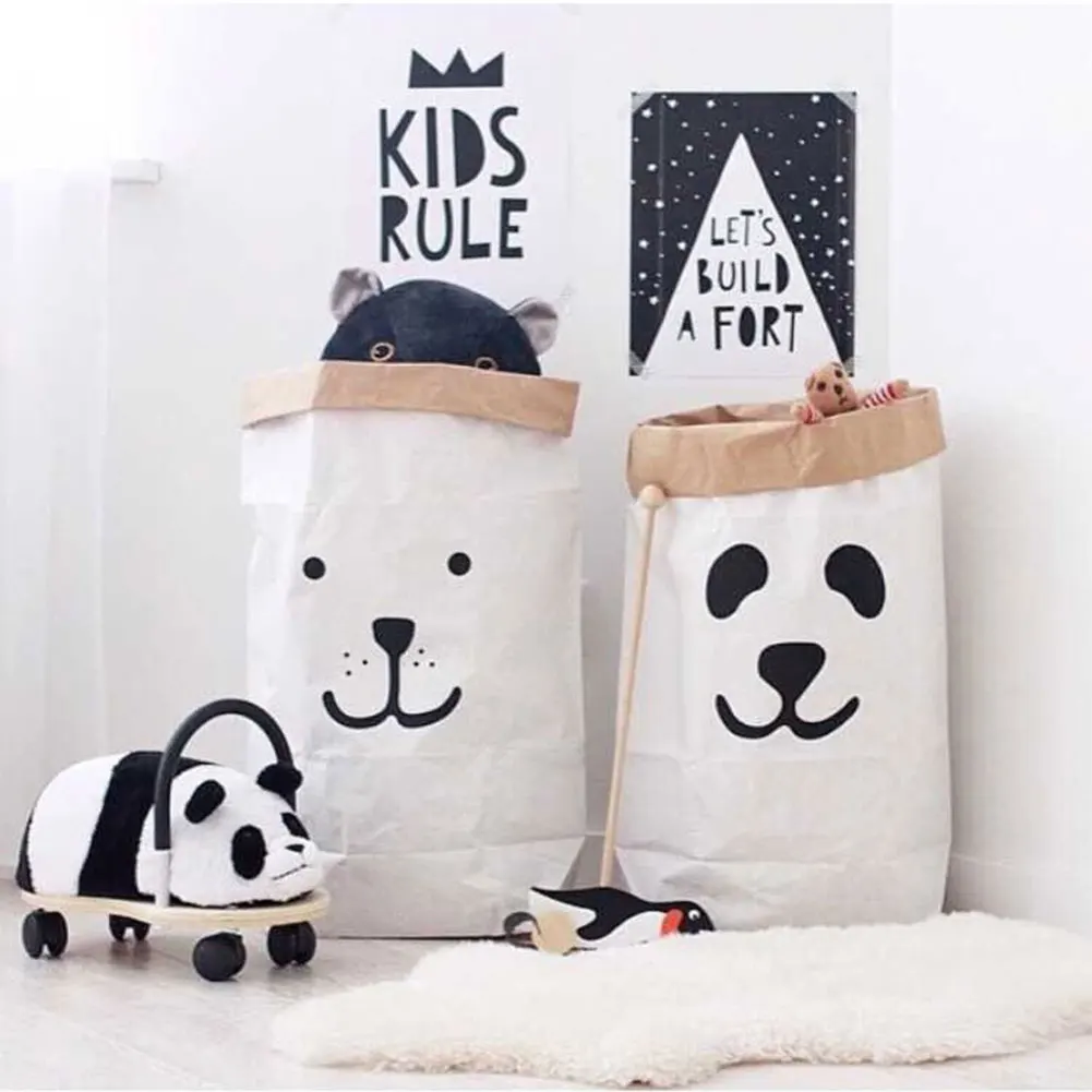 Kraft Paper Storage Bag Children Kids Toys Clothing Organizer Basket For Children Room Nursery Home Decor Storage Pouch Bags 
Kraft Paper Storage Bag Children Kids Toys Clothing Organizer Basket For Children Room Nursery Home Decor Storage Pouch Bags