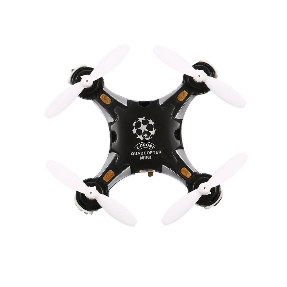 FQ777 124 2.4G 4CH Six-axis Gyro Mini Drone 360 Degree Flip Headless Mode One Key Return RC Pocket Quadcopter RTF with Light
FQ777 124 2.4G 4CH Six-axis Gyro Mini Drone 360 Degree Flip Headless Mode One Key Return RC Pocket Quadcopter RTF with Light