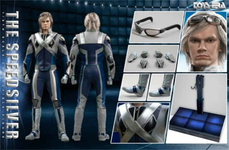 1/6 Scale Toys Era Male Action Figure The Speedsilver TE032 Common Version Model Gift in stock
1/6 Scale Toys Era Male Action Figure The Speedsilver TE032 Common Version Model Gift in stock