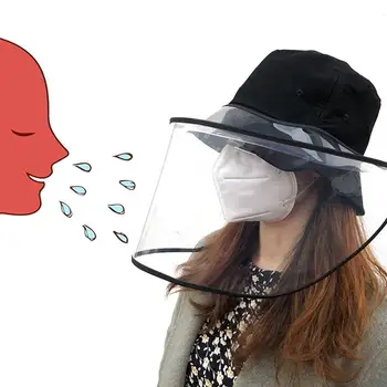Protective Fisherman Hat Removable Protection Sun Hat for Anti-fog Anti-particle
Protective Fisherman Hat Removable Protection Sun Hat for Anti-fog Anti-particle