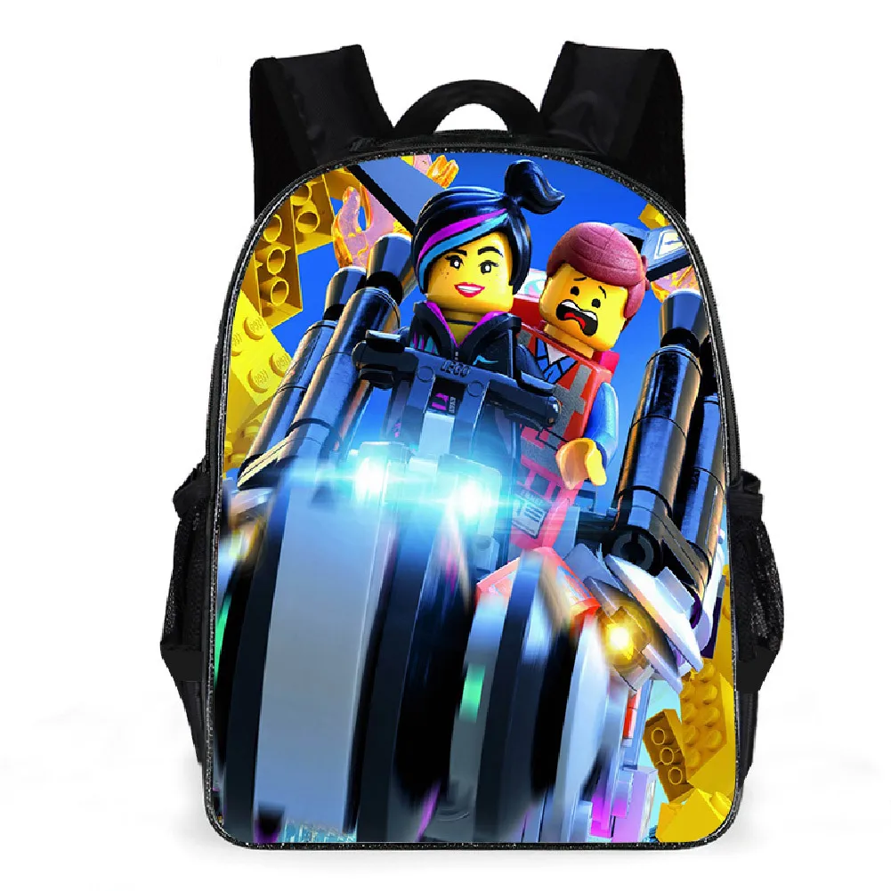 Hot Sales LEGO Schoolbag for Elementary School Students Dacron Comfortable Backpack
Hot Sales LEGO Schoolbag for Elementary School Students Dacron Comfortable Backpack