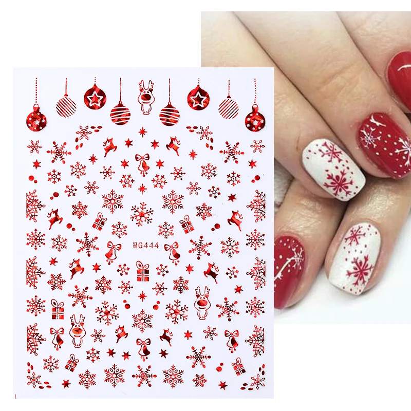 Nail Art Stickers Transfers Xmas Merry Christmas Santa Claus Collection Decor Red Snow Balloon Naklejki Na Paznokcie Nail Decals
Nail Art Stickers Transfers Xmas Merry Christmas Santa Claus Collection Decor Red Snow Balloon Naklejki Na Paznokcie Nail Decals