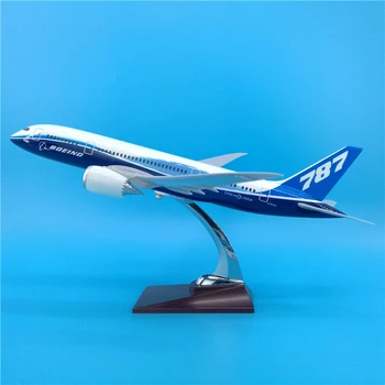 43cm B787-800 Prototype Airlines Simulation Static Resin Airplane Model Prototype Boeing 787 Aircraft Scale Model Gift Decorate
43cm B787-800 Prototype Airlines Simulation Static Resin Airplane Model Prototype Boeing 787 Aircraft Scale Model Gift Decorate