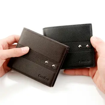 Men's Leather RFID Blocking Wallet Boutique Bifold Purse ID Window Card Holder Zip Coin Pocket Pouch
Men's Leather RFID Blocking Wallet Boutique Bifold Purse ID Window Card Holder Zip Coin Pocket Pouch