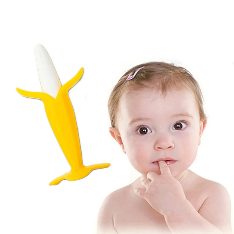 2019 High Quality Silicone Toothbrush And Environmentally Safe Baby Teether Teething Ring Kids Teether Children Chewing
2019 High Quality Silicone Toothbrush And Environmentally Safe Baby Teether Teething Ring Kids Teether Children Chewing