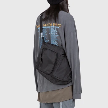 autumn and winter Korean messenger bag multi-pocket wild Female student shoulder bag tooling bag women messenger bag
autumn and winter Korean messenger bag multi-pocket wild Female student shoulder bag tooling bag women messenger bag