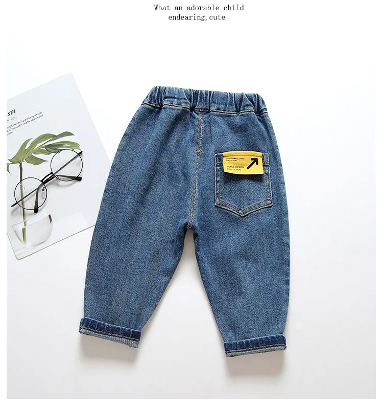 Crawler Korean-style GIRL'S Pants Spring And Autumn Children Loose Elasticity Jeans Small CHILDREN'S Baby Spring And Autumn Jean
Crawler Korean-style GIRL'S Pants Spring And Autumn Children Loose Elasticity Jeans Small CHILDREN'S Baby Spring And Autumn Jean