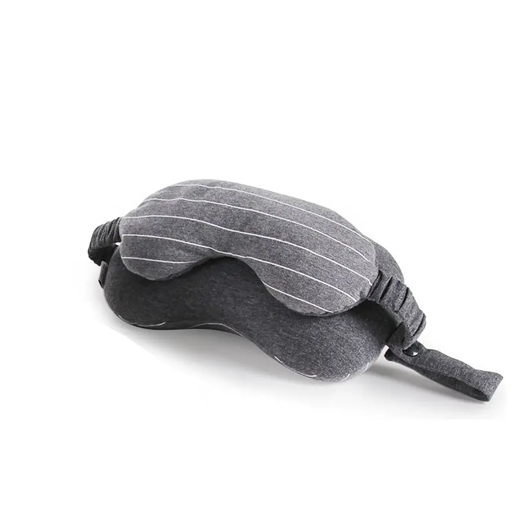 2 In 1 Multi-Function Business Travel Neck Pillow & Eye Mask & Storage Bag Portable Size Comfortable Office Pillow
2 In 1 Multi-Function Business Travel Neck Pillow & Eye Mask & Storage Bag Portable Size Comfortable Office Pillow