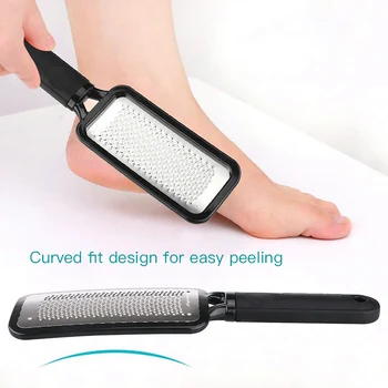 1pc Professional Foot File Rasp Stainless Steel Foot Rasp Hard Dead Skin Callus Remover Pedicure File Care Nail Tools
1pc Professional Foot File Rasp Stainless Steel Foot Rasp Hard Dead Skin Callus Remover Pedicure File Care Nail Tools
