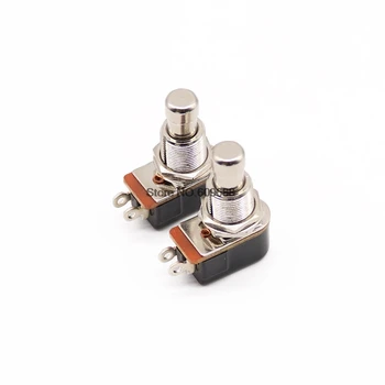 PBS-24B-4 PST Momentary Soft Touch Push Button Stomp Foot Pedal Electric Guitar Switch Hot Sale OFF-Momentary ON
PBS-24B-4 PST Momentary Soft Touch Push Button Stomp Foot Pedal Electric Guitar Switch Hot Sale OFF-Momentary ON