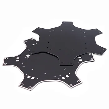 JMT F550 Hexa-Rotor Spare Part Top and Bottom Plate for 550mm Multicopter Drone Frame Kit For RC FPV Racing Camera Drone Parts
JMT F550 Hexa-Rotor Spare Part Top and Bottom Plate for 550mm Multicopter Drone Frame Kit For RC FPV Racing Camera Drone Parts