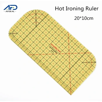 20*10cm Hot Ironing Ruler Patchwork Tailor Professional Cloth Cutting Measuring Ruler Arts Crafts Sewing Tools
20*10cm Hot Ironing Ruler Patchwork Tailor Professional Cloth Cutting Measuring Ruler Arts Crafts Sewing Tools