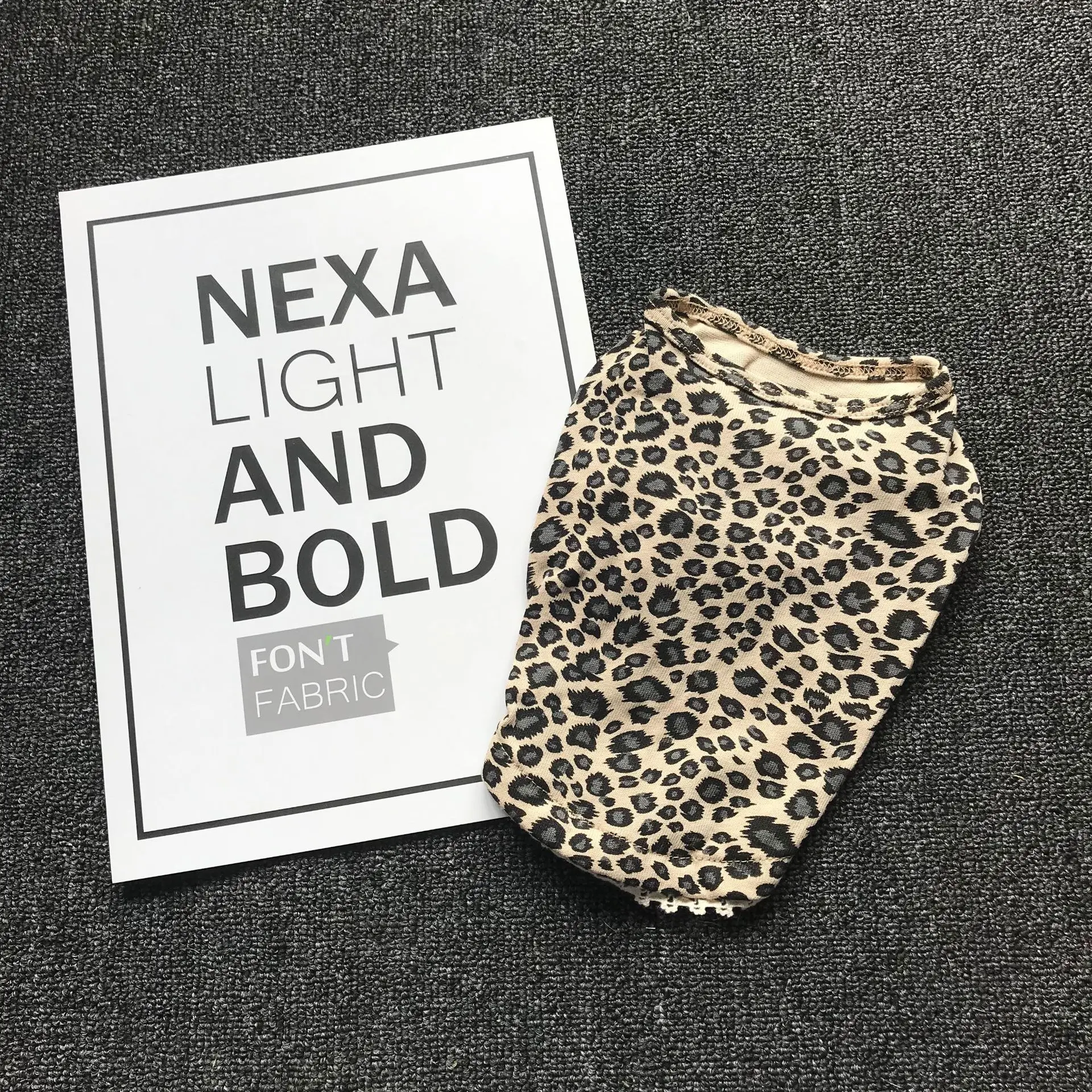 Leopard Chihuahua Cotton Tshirt Pet Dog Clothes for Small Dogs Clothing Yorkshire Cool Round Collar Sweater Pug Costume S-2XL 
Leopard Chihuahua Cotton Tshirt Pet Dog Clothes for Small Dogs Clothing Yorkshire Cool Round Collar Sweater Pug Costume S-2XL