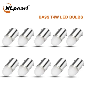 Nlpearl 12V Signal Lamp BA9S T4W Led Bulbs 3030SMD Ba9s Led Canbus Car License Plate Reading Dome Bulbs Marker Side Lights White
Nlpearl 12V Signal Lamp BA9S T4W Led Bulbs 3030SMD Ba9s Led Canbus Car License Plate Reading Dome Bulbs Marker Side Lights White