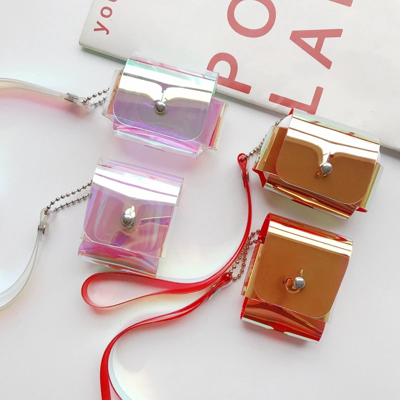 Cute Jelly Bling Bling Headset Case For Apple Airpods 1 2 Pro 3 Clear Transparent PVC Soft Earphone Box With Lanyard
Cute Jelly Bling Bling Headset Case For Apple Airpods 1 2 Pro 3 Clear Transparent PVC Soft Earphone Box With Lanyard